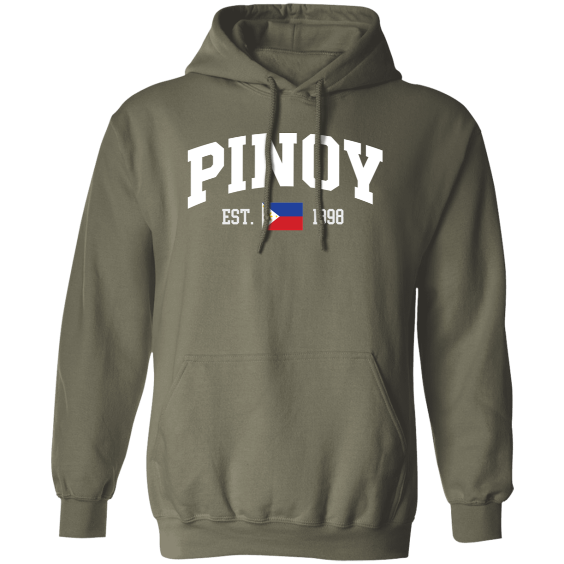 Pinoy Est 1898 Unisex Pullover Hoodie