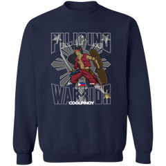 Filipino Warrior Grey Sun and Stars Unisex Crewneck Pullover Sweatshirt