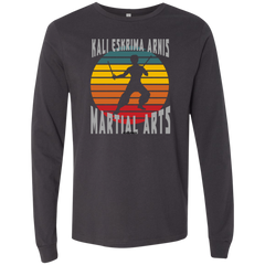 Kali Eskrima Arnis Martial Arts BL Unisex Jersey Long Sleeve T-Shirt
