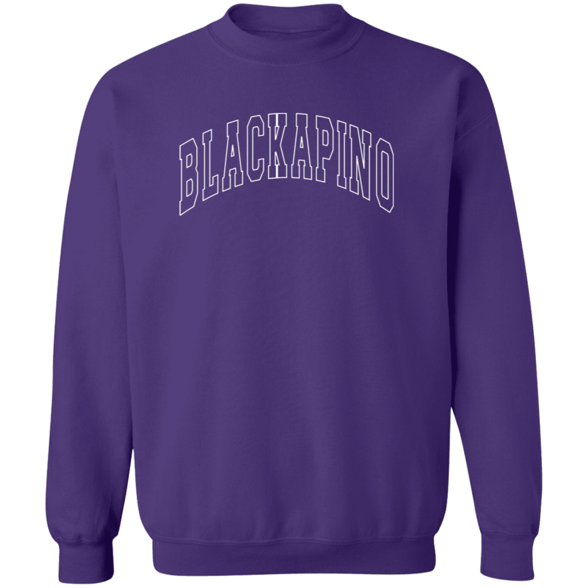 Blackapino Unisex Crewneck Pullover Sweatshirt