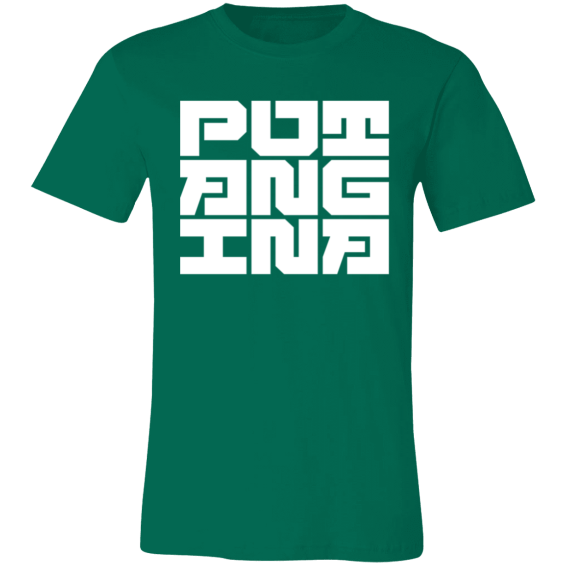 Putangina Square Unisex Jersey T-Shirt