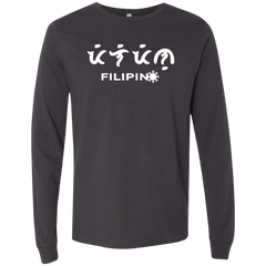 Filipino in Baybayin Script Mens Jersey Long Sleeve T-Shirt