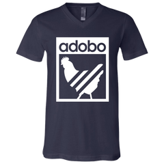 Chicken Adobo Unisex Jersey V-Neck T-Shirt