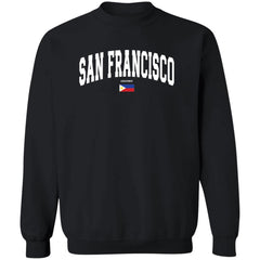 San Francisco Unisex Crewneck Pullover Sweatshirt