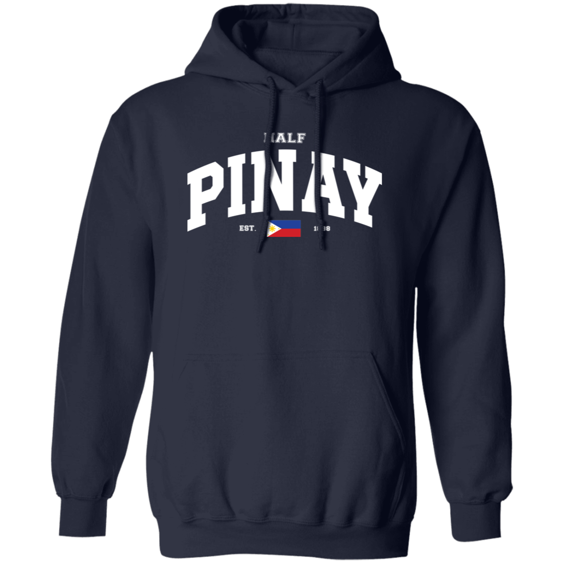 Half Pinay Unisex Pullover Hoodie