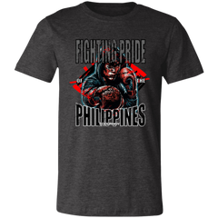 Fighting Pride Of The Philippines Boxing Unisex Jersey T-Shirt