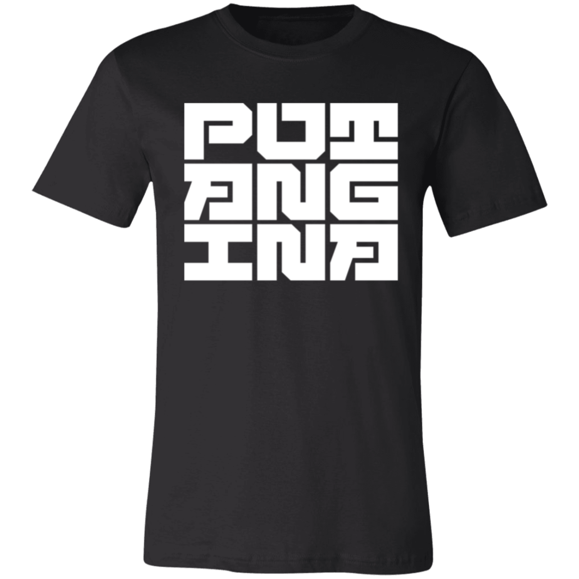 Putangina Square Unisex Jersey T-Shirt