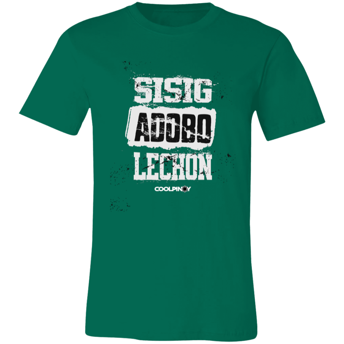 Sisig Adobo Lechon Unisex Jersey T-Shirt