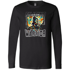 Filipino Warrior Distressed Unisex Jersey Long Sleeve T-Shirt