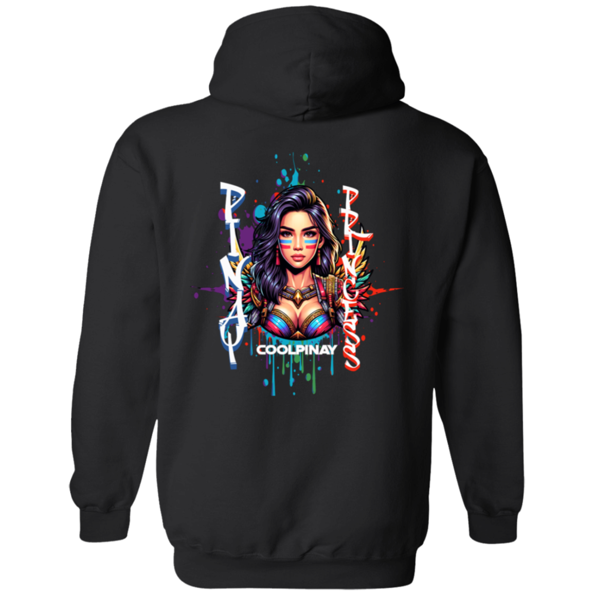 Pinay Princess Unisex Pullover Hoodie