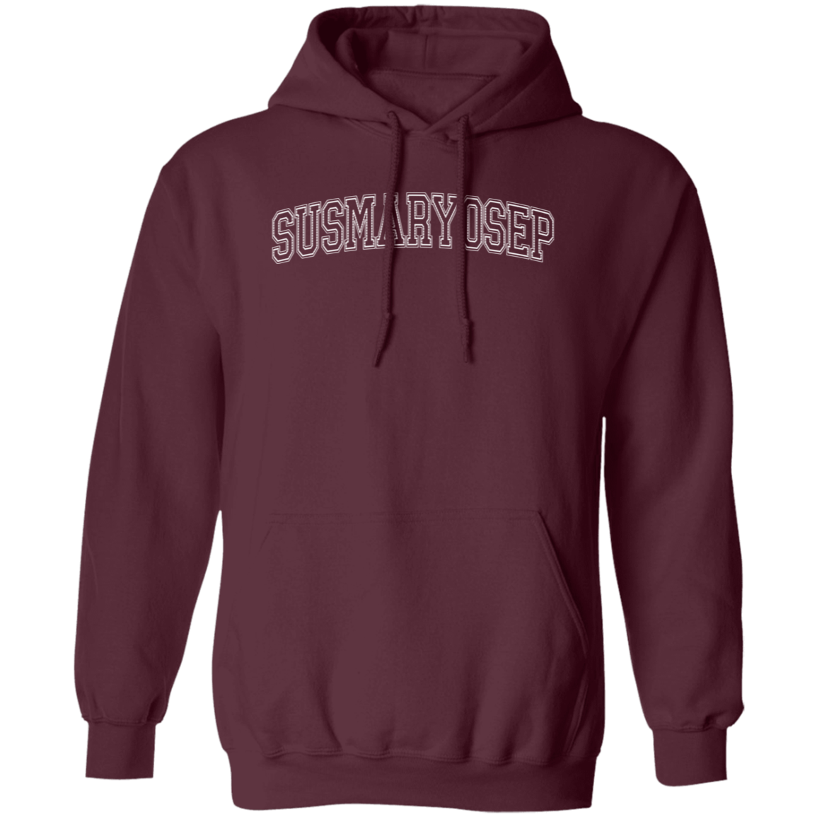 Susmaryosep Arch Unisex Pullover Hoodie