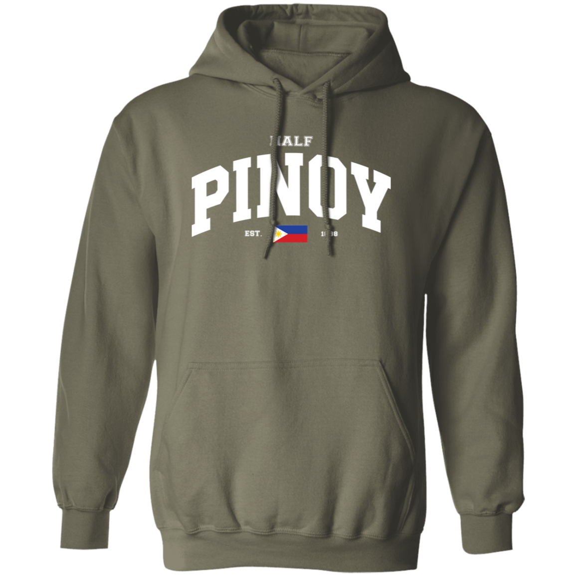 Half Pinoy Unisex Pullover Hoodie