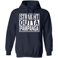 Straight Outta Pampanga Unisex Pullover Hoodie