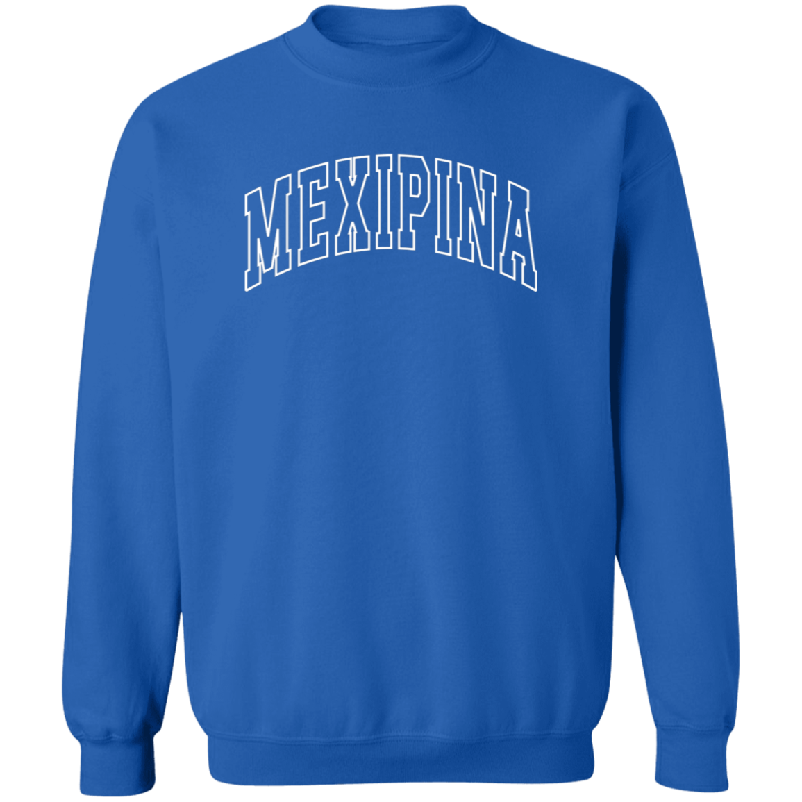 Mexipina Unisex Crewneck Pullover Sweatshirt