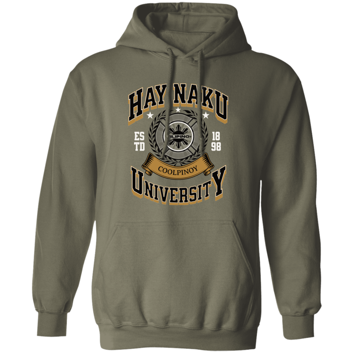 Hay Naku University Unisex Pullover Hoodie