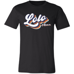 Lolo I Love U Unisex Jersey T-Shirt