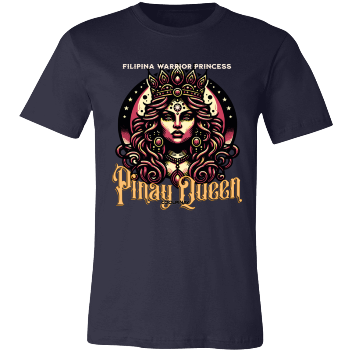 Pinay Queen Unisex Jersey T-Shirt