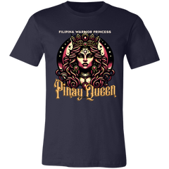 Pinay Queen Unisex Jersey T-Shirt