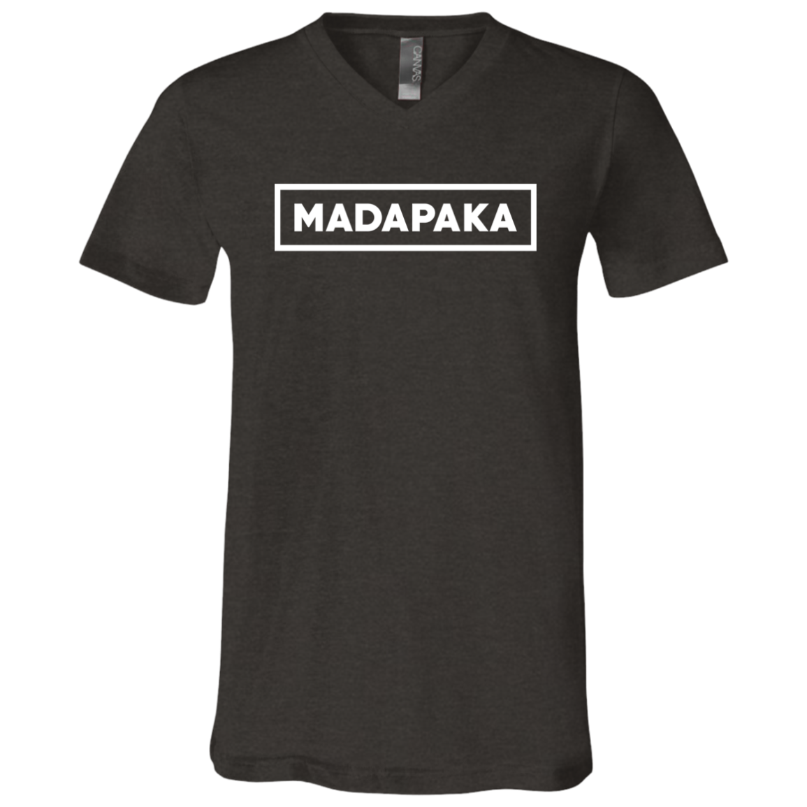 Madapaka Dont Trip Unisex Jersey V-Neck T-Shirt