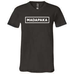 Madapaka Dont Trip Unisex Jersey V-Neck T-Shirt