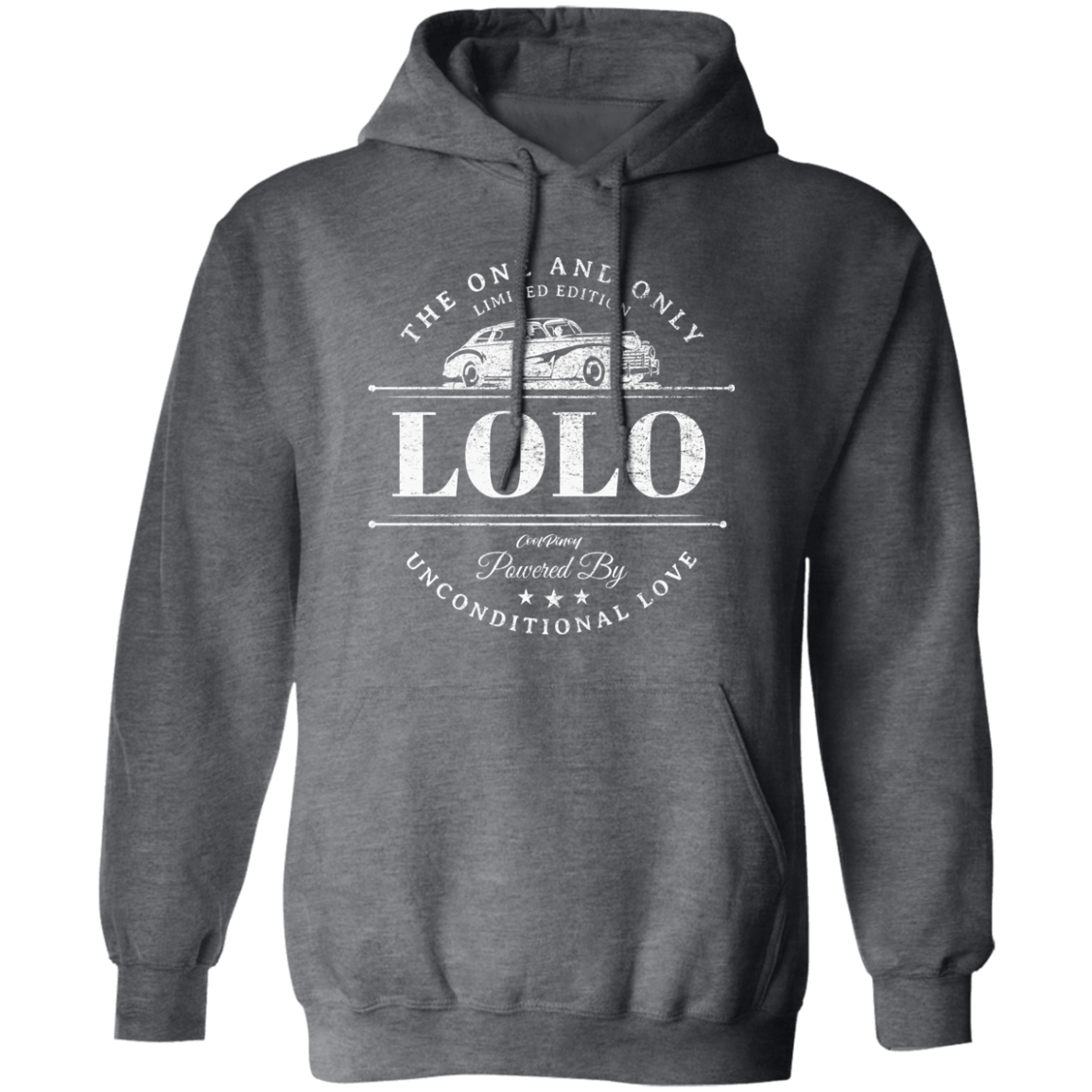 One and Only Lolo Unisex Pullover Hoodie