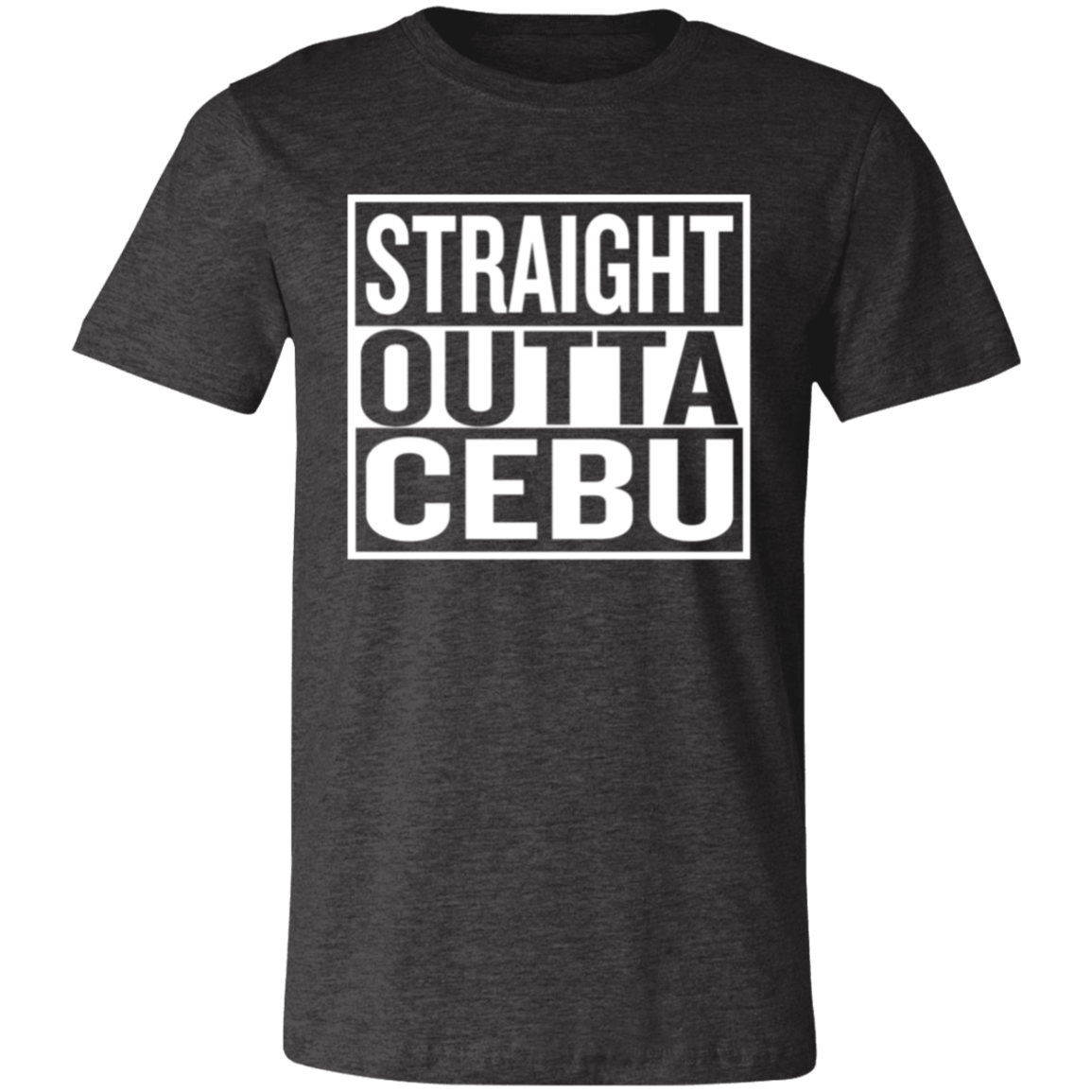 Straight Outta Cebu Unisex Jersey T-Shirt