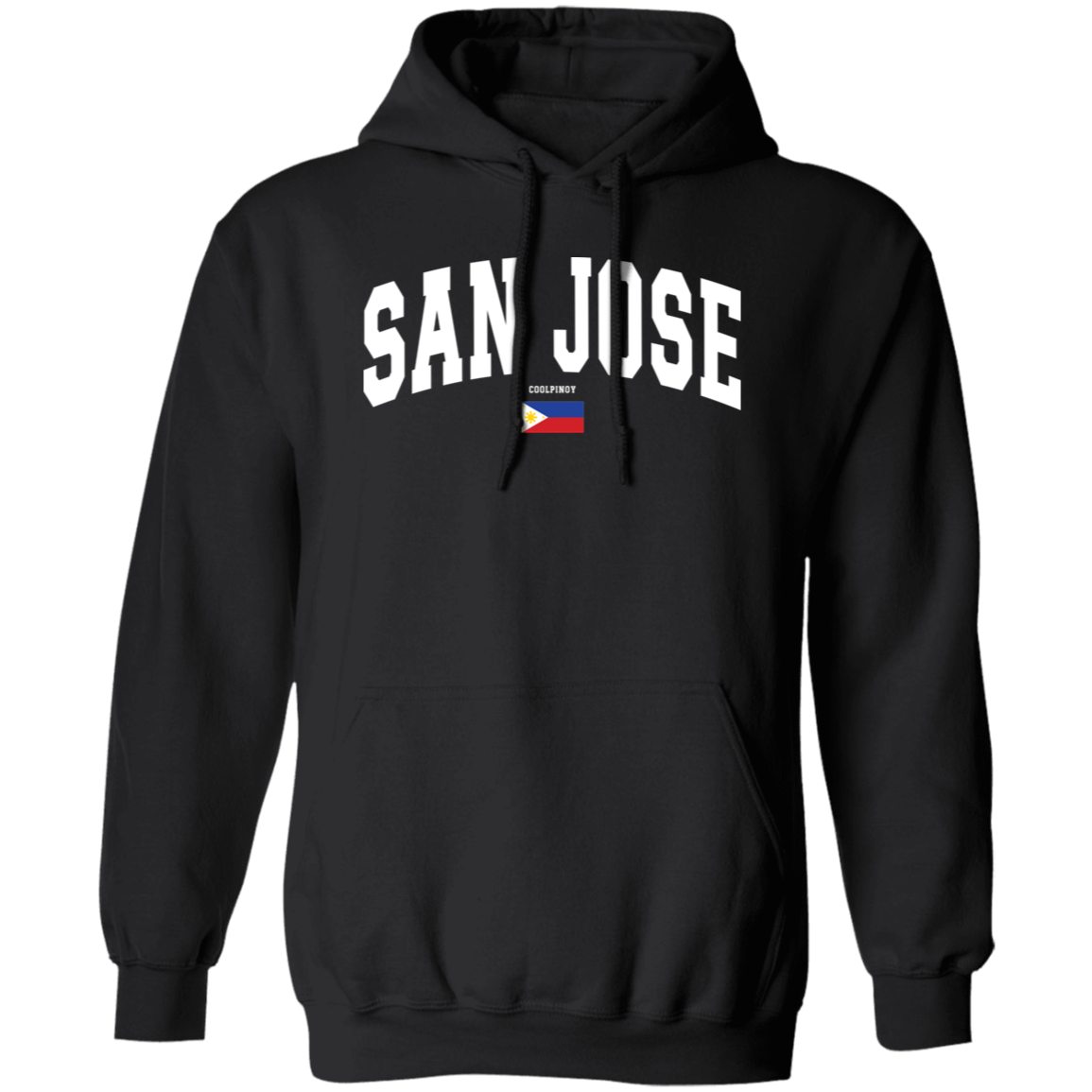 San Jose Unisex Pullover Hoodie