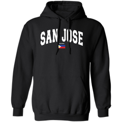 San Jose Unisex Pullover Hoodie