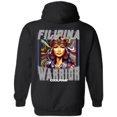 Filipina Warrior Beauty Unisex Pullover Hoodie