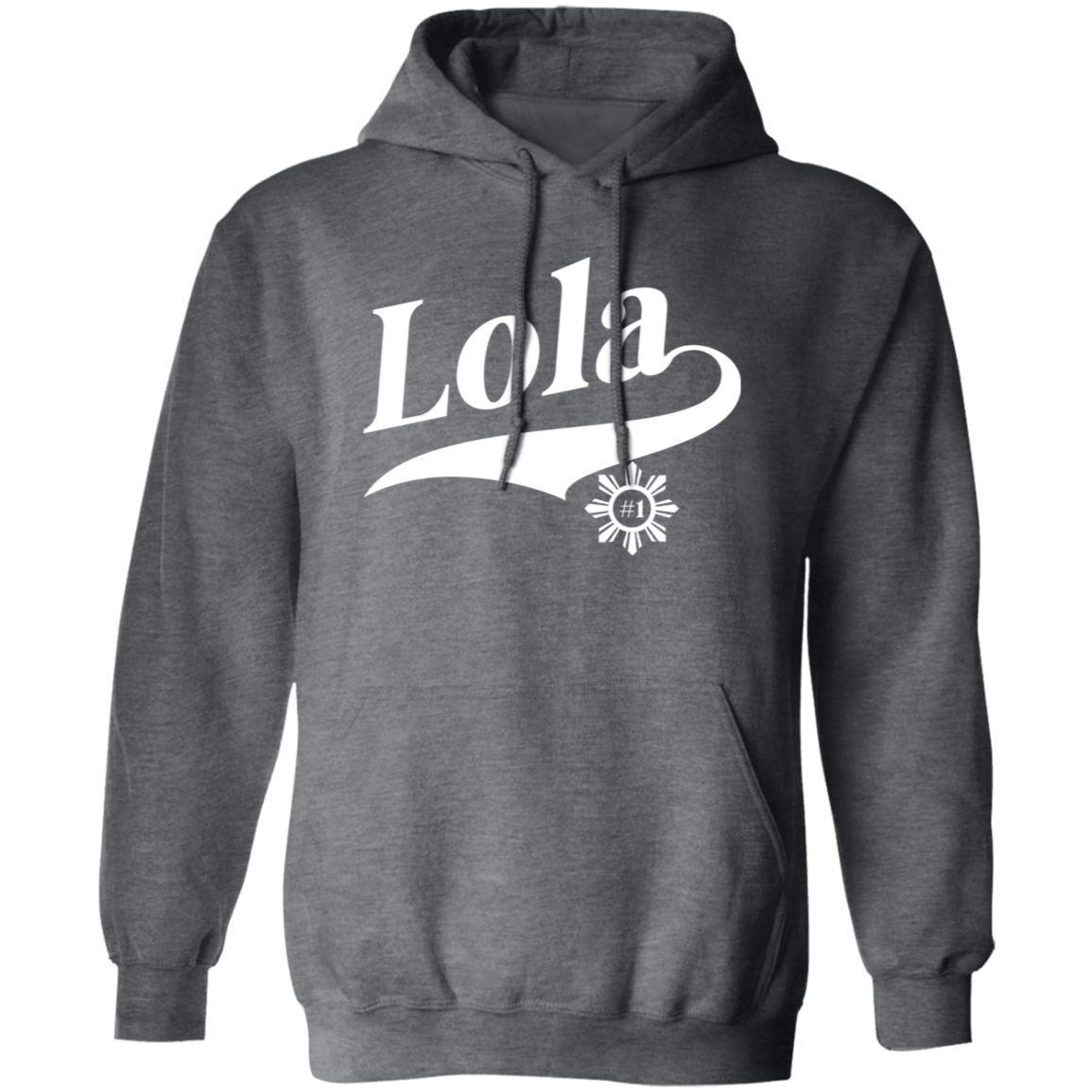 Number One Lola Unisex Pullover Hoodie