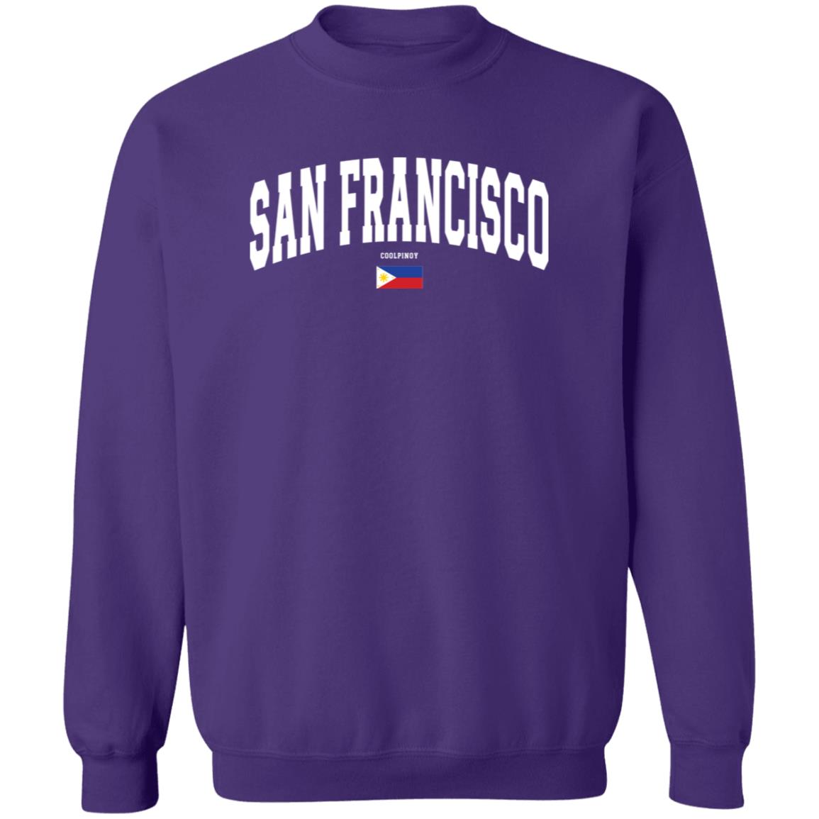 San Francisco Unisex Crewneck Pullover Sweatshirt