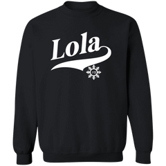 Number One Lola Unisex Crewneck Pullover Sweatshirt