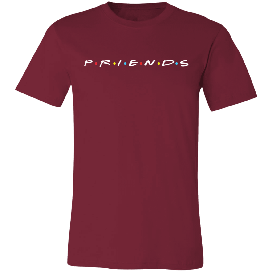 Priends Unisex Jersey T-Shirt