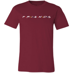 Priends Unisex Jersey T-Shirt