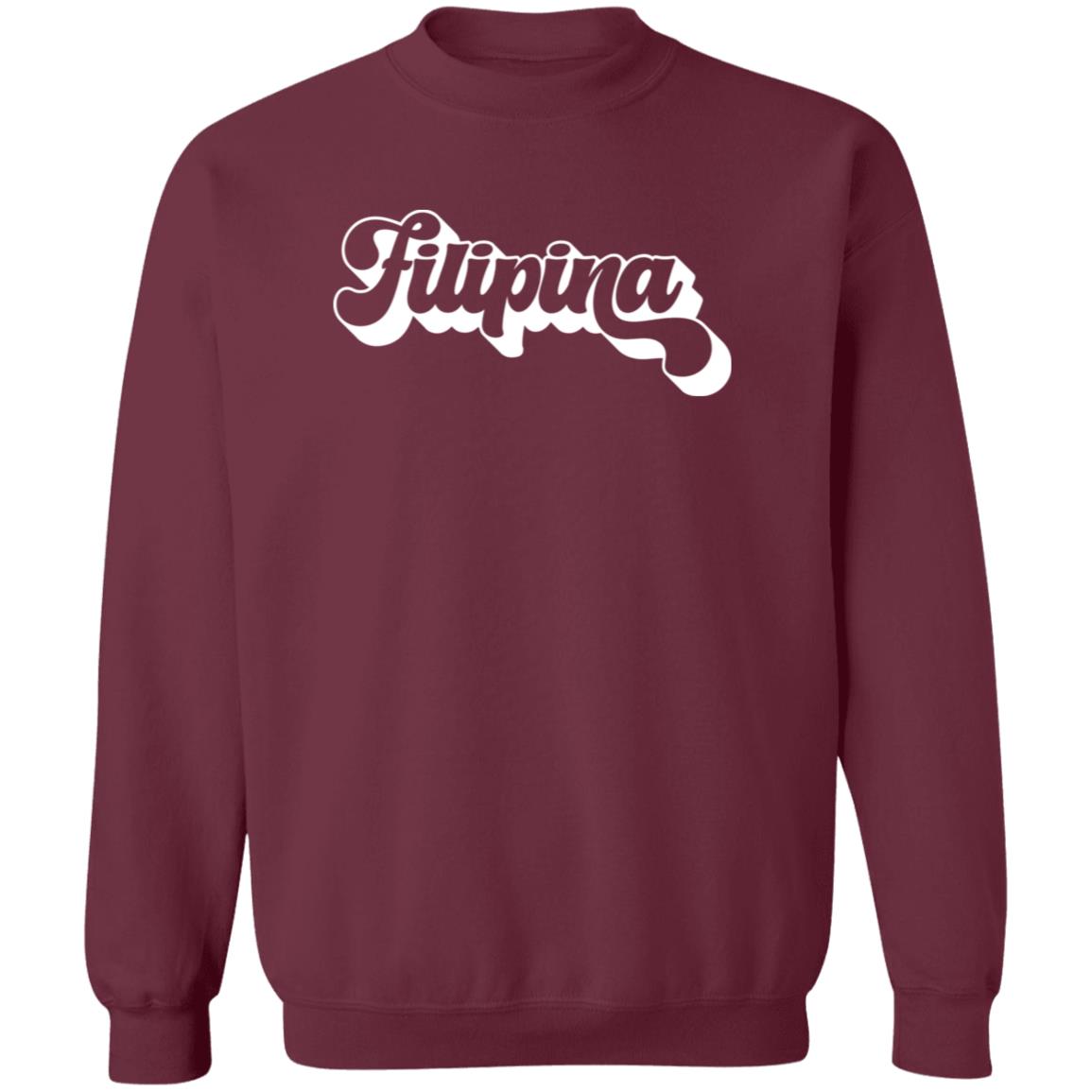 Filipina Chunky Unisex Crewneck Pullover Sweatshirt