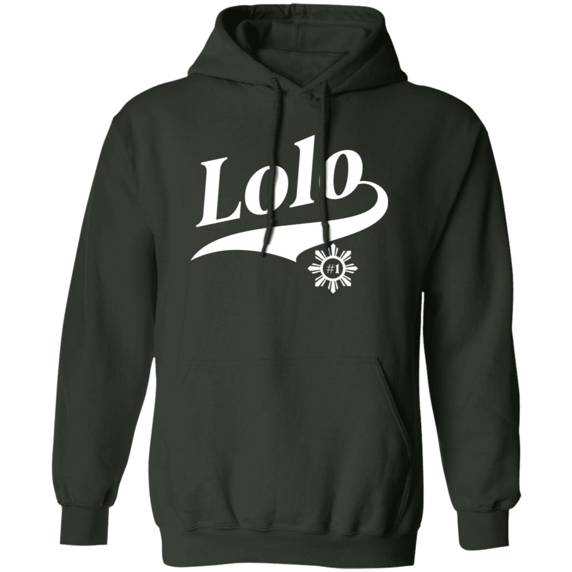 Number One Lolo Unisex Pullover Hoodie