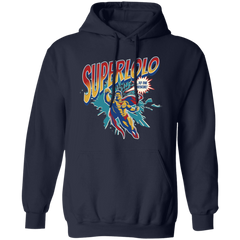 Super Lolo To The Rescue Unisex Pullover Hoodie