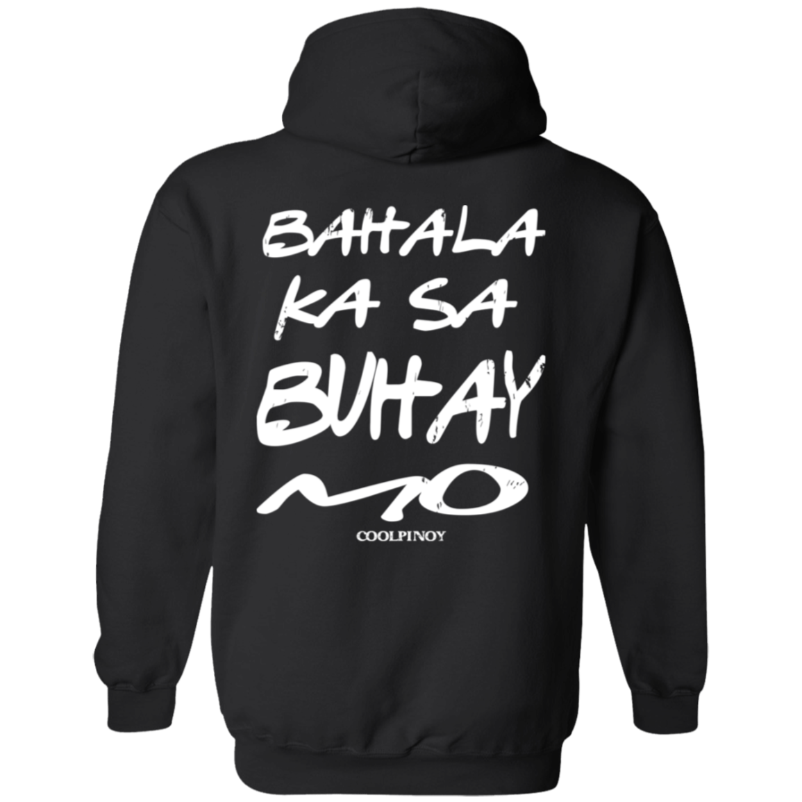 Bahala Ka Sa Buhay Mo Friends Unisex Pullover Hoodie