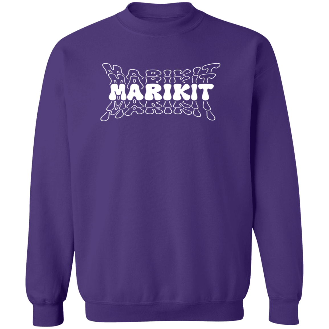 Marikit Unisex Crewneck Pullover Sweatshirt