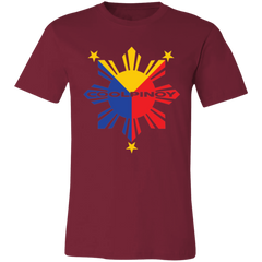 CoolPinoy Tricolor Unisex Jersey T-Shirt