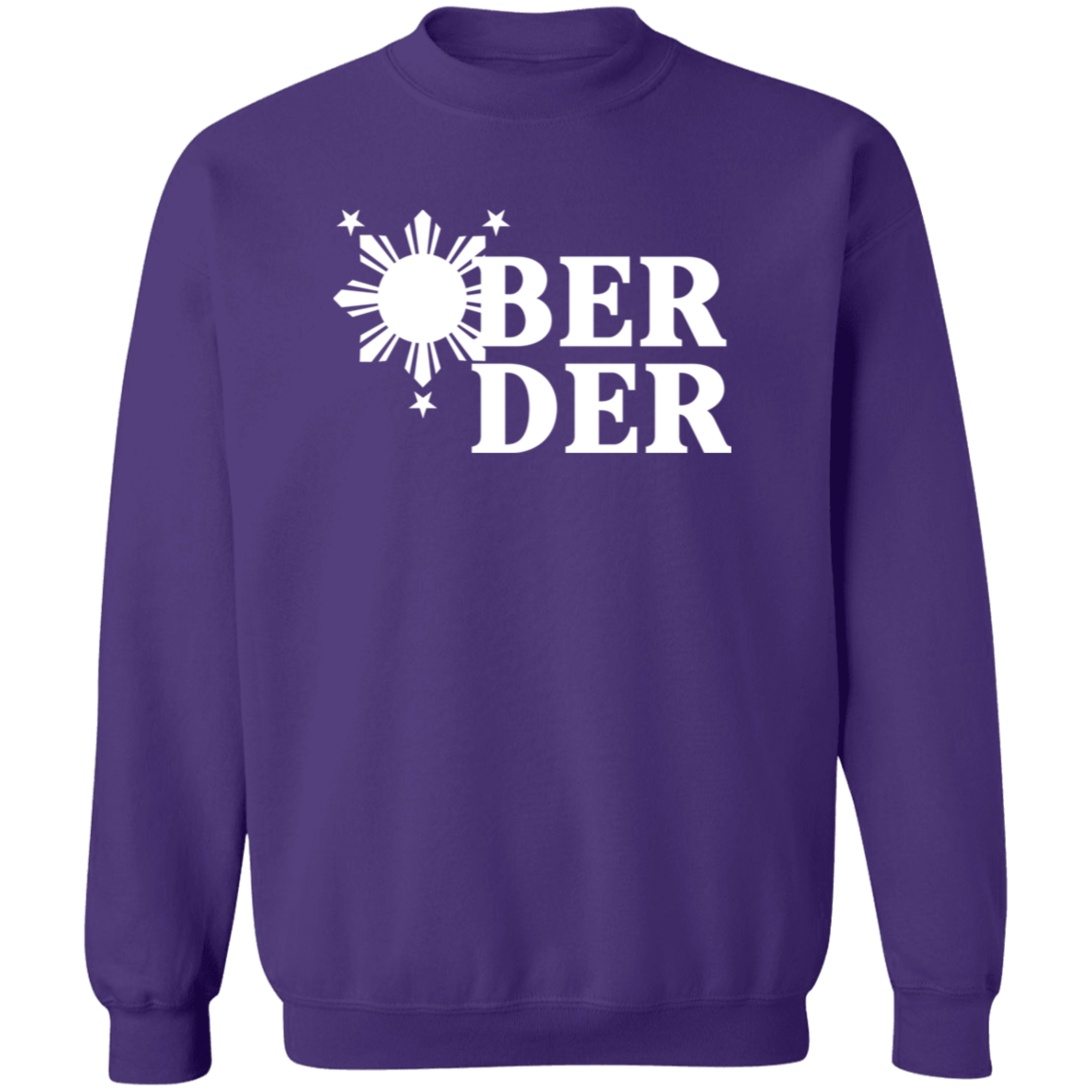 Ober Der Unisex Crewneck Pullover Sweatshirt