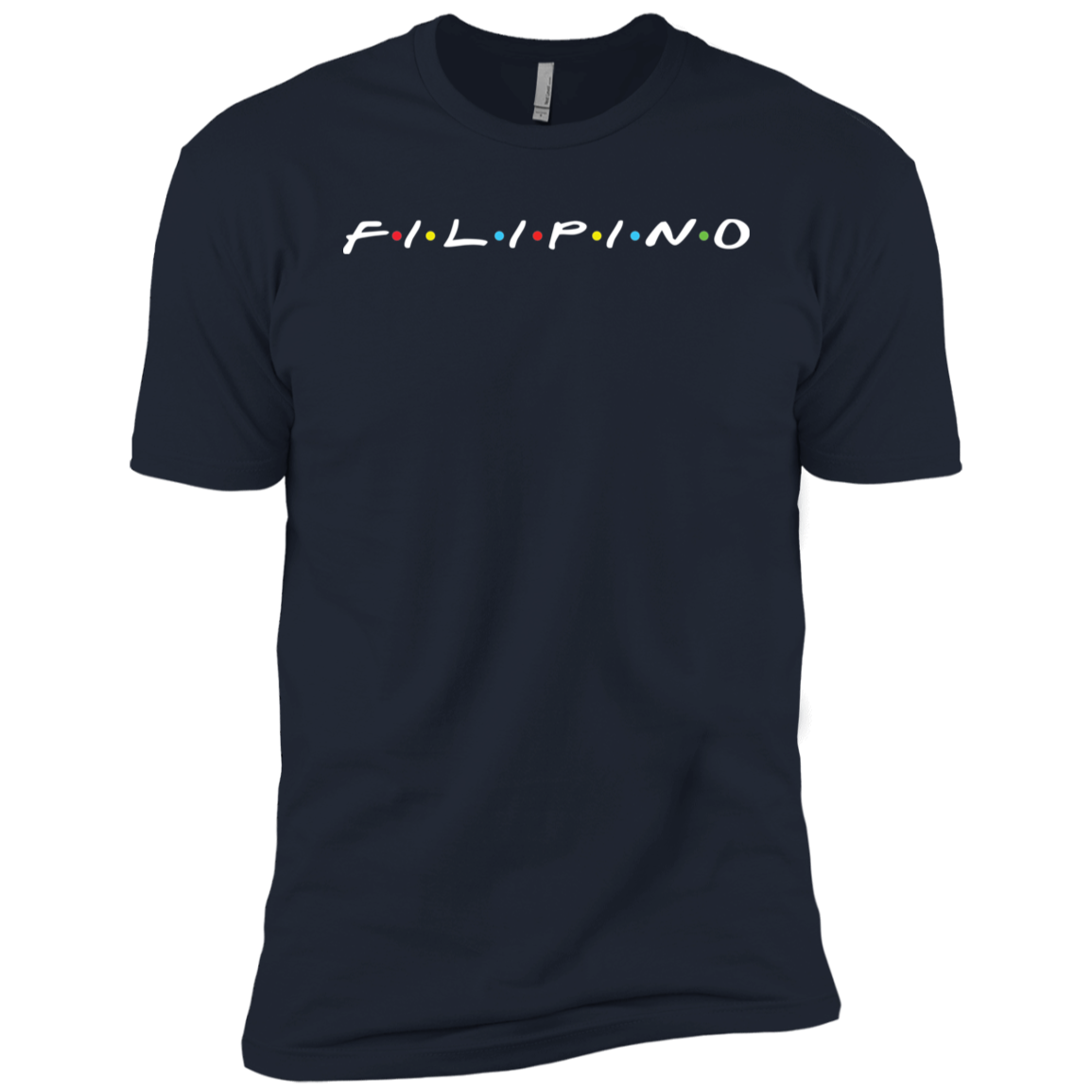 Filipino Friends Youth Cotton T-Shirt