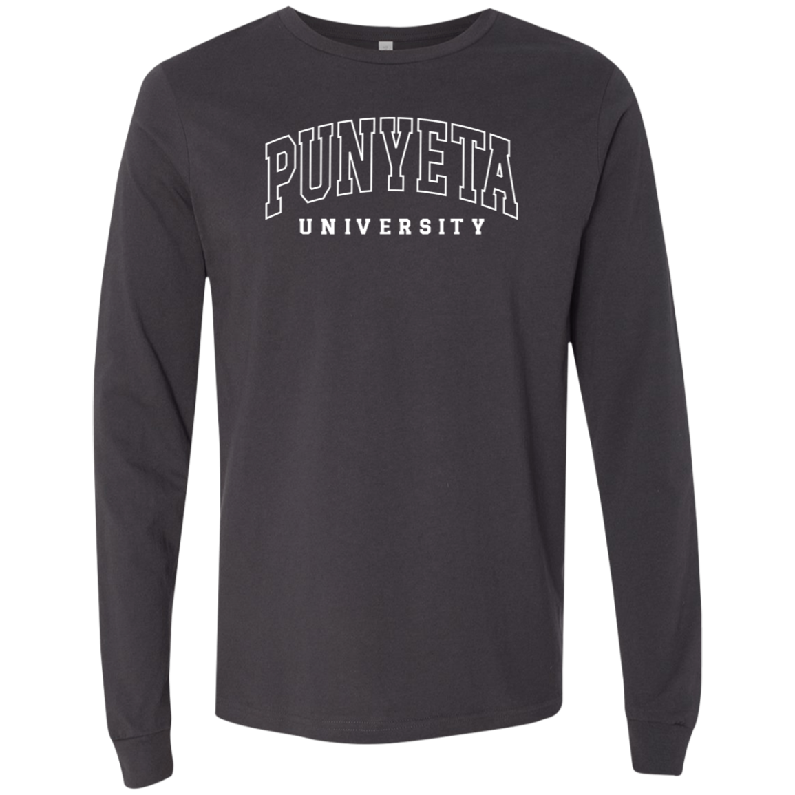 Punyeta University Unisex Jersey Long Sleeve T-Shirt