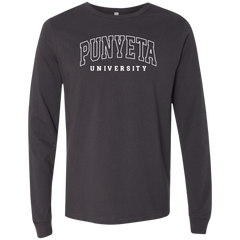 Punyeta University Unisex Jersey Long Sleeve T-Shirt