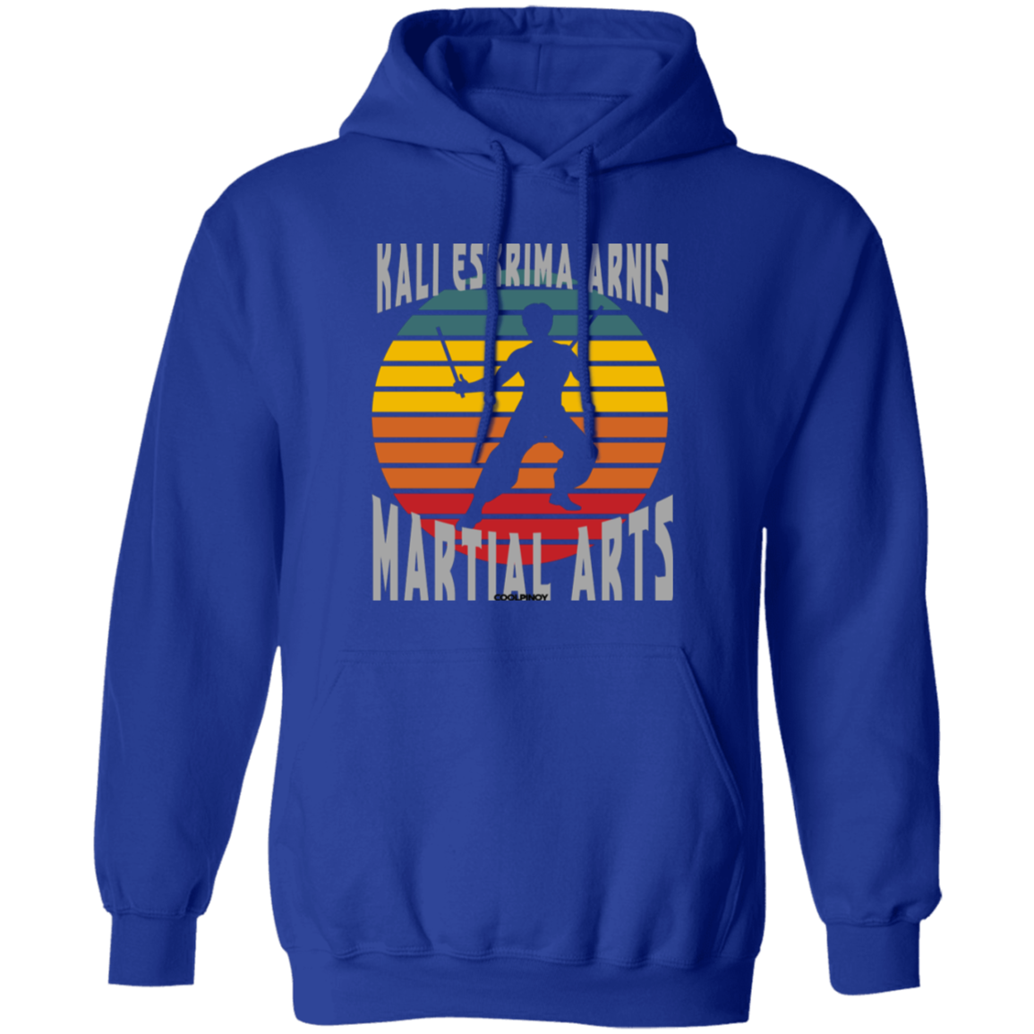 Kali Eskrima Arnis Martial Arts BL Unisex Pullover Hoodie