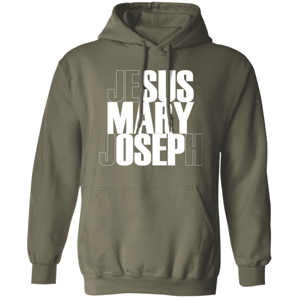 Jesus Mary Joseph Unisex Pullover Hoodie