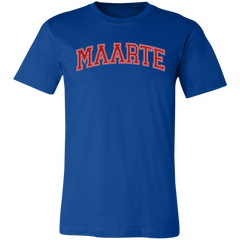 Maarte University Unisex Jersey T-Shirt