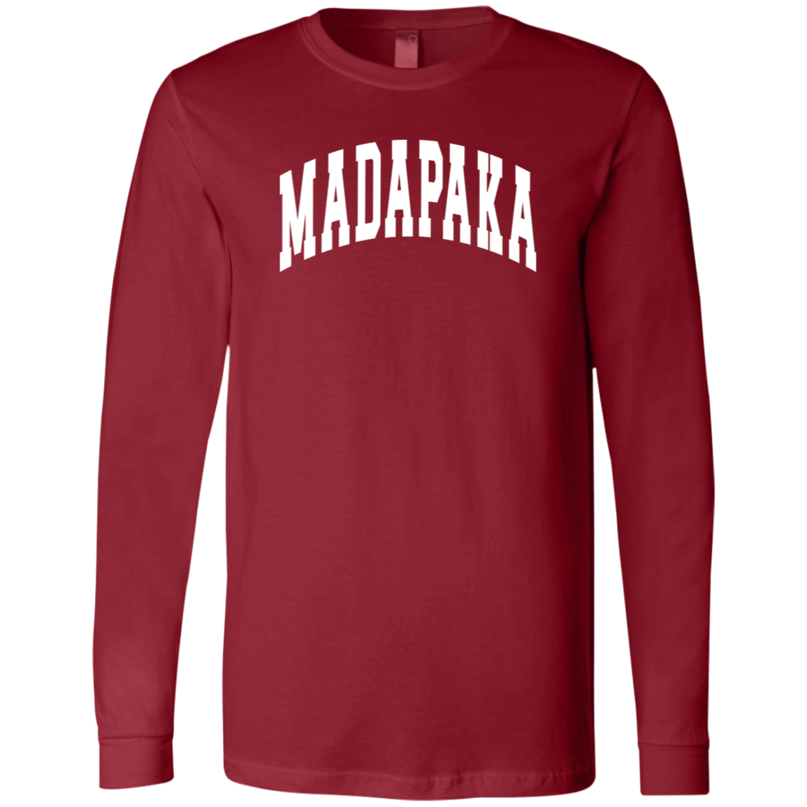 Madapaka Unisex Jersey Long Sleeve T-Shirt