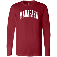 Madapaka Unisex Jersey Long Sleeve T-Shirt