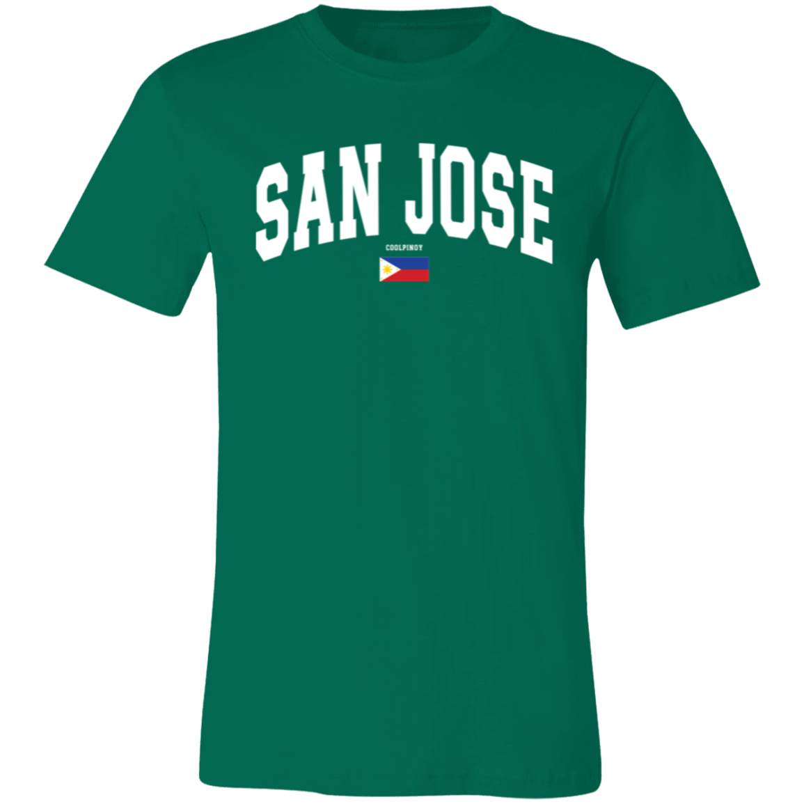 San Jose Unisex Jersey T-Shirt